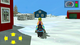 Snowmobile Cross VR screenshot 5