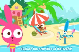 Purple Pink Summer Beach screenshot 7
