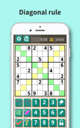 Sudoku X: Diagonal sudoku game screenshot 15