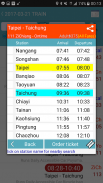 Taiwan Railway Timetable screenshot 2