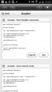 DroidScript - BusyBox Plugin screenshot 3