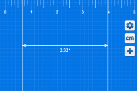 Ruler Blueprint - Cm & Inches screenshot 3