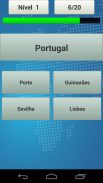 Questionário de Capitais - Jogo de Geografia screenshot 2