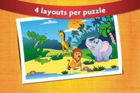Kids Peg Puzzle - Free Toddler Shape Games screenshot 3