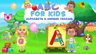 ABC Tracing Alphabets And Numbers screenshot 2