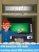 Bank ATM Simulator Machine screenshot 1