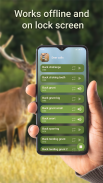 Deer hunting calls screenshot 2