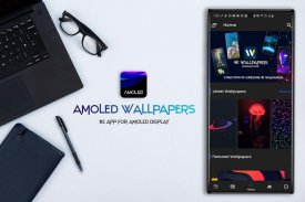 AMOLED Wallpapers 4K & HD - Auto Wallpaper Changer screenshot 5