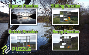 Free Scottish Highlands Puzzle screenshot 2