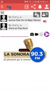 La Sonora 90.3 Fm screenshot 0