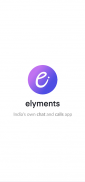 Elyments -Private chat & calls screenshot 0