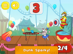 Sparky's Fun House screenshot 2