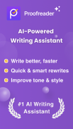 Proofreader AI Grammar Checker screenshot 7