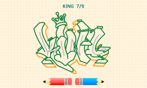 Como Desenhar Graffitis screenshot 4