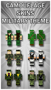 Camouflage Skins For Minecraft screenshot 2