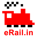 eRail.in Railways Train Time Table, Seats, Fare Icon