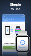 SmartWatch & BT Sync Watch App screenshot 11