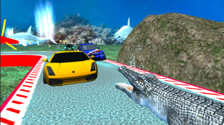 Underwater impossible racing stunts shark attack screenshot 6