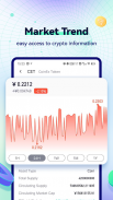 CoinEx Wallet - Crypto & DeFi screenshot 1