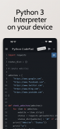 Python Code-Pad - Compiler&IDE screenshot 16