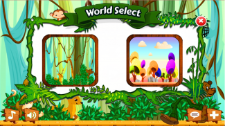 Jungle Monkey Run screenshot 0