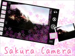 Sakura Camera　(桜 Camera) screenshot 0