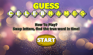 Guess Celeb Name screenshot 0