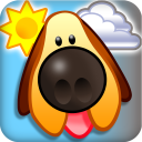 Weather Dog Icon