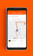 MiCab - Taxi Hailing App screenshot 4