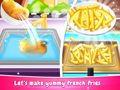 Street Food: Cooking Chef Game screenshot 1