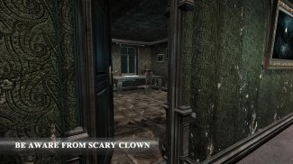 Scown Clown: Horror Game Adventure screenshot 0