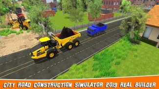 Real City Road Construction Simulator 2019 screenshot 4