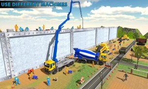 Border Security Wall Construction screenshot 2