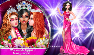 Miss World Dressup Games screenshot 3