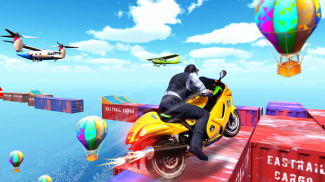 Gangster Bike Stunts 3D - Extreme City GT Racing screenshot 4