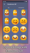 Animated Emoticons - GIF for Whatsapp screenshot 4