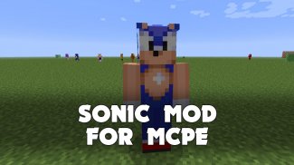 Sonik Mod for Minecraft PE & Hedgehog Map screenshot 4