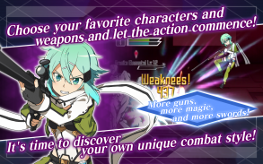 SWORD ART ONLINE: Memory Defrag for Android - Download the APK