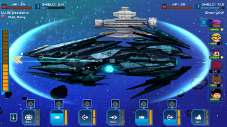 Pixel Starships™: Hyperspace screenshot 20