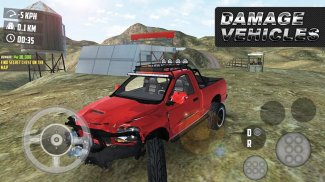 Offroad 4x4 Driving Simulator screenshot 0