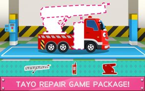 Tayo Repair - Kid Game Package screenshot 0