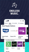 TuneIn Radio: News, Music, Sports & AM FM Stations screenshot 3