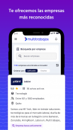 Multitrabajos: bolsa de empleo screenshot 2