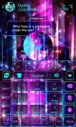 Aurora Keyboard Theme & Emoji screenshot 3