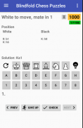 Blindfold Chess Puzzles screenshot 5