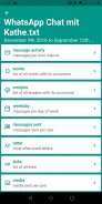 Whatsapp Message Analysis screenshot 6