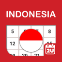 Indonesia Calendar 2024 Icon