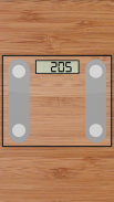 Kitchen scale (simulator) screenshot 0