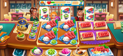Cooking Love - Crazy Chef Restaurant cooking games screenshot 4