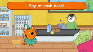 Kid-E-Cats: Grocery Store & Cash Register Games screenshot 16